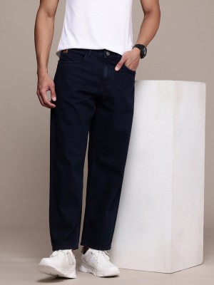 WROGN Relaxed Fit Men Blue Jeans