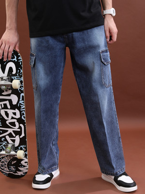 HIGHLANDER Regular Men Dark Blue Jeans