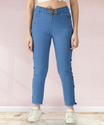 DenimStory Regular Women Blue Jeans