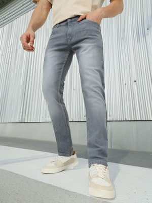 Urbano Fashion Slim Men Grey Jeans