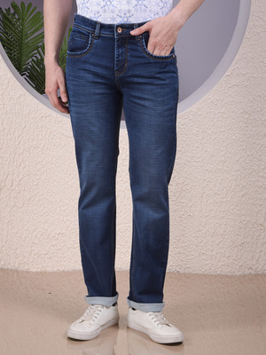 CRIMSOUNE CLUB Straight Fit Men Blue Jeans