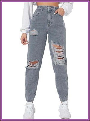 Zexire Boyfriend Women Multicolor Jeans