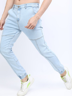 HIGHLANDER Jogger Fit Men Light Blue Jeans