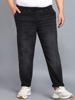 Urbano Plus Regular Men Black Jeans