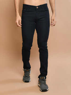 Lzard Regular Men Black Jeans