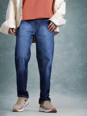 Roadster Relaxed Fit Men Blue Jeans