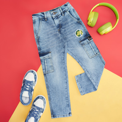 Pantaloons Junior Regular Boys Blue Jeans
