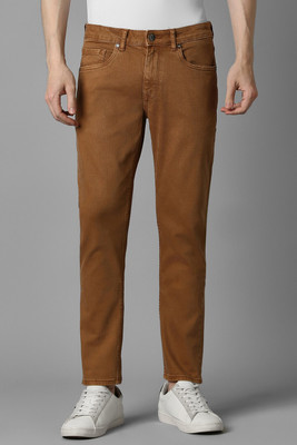 LOUIS PHILIPPE Slim Men Brown Jeans