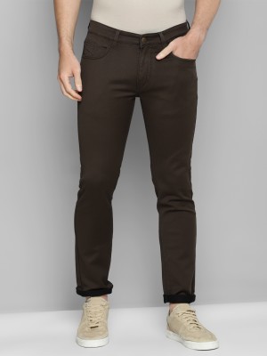 Allen Cooper Regular Men Brown Jeans