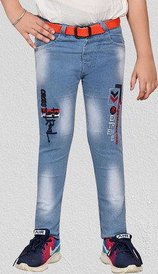 Laahsuak Regular Boys Light Blue Jeans