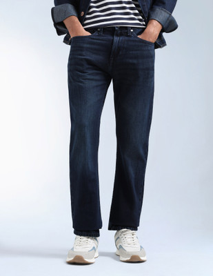 FLYING MACHINE Straight Fit Men Blue Jeans