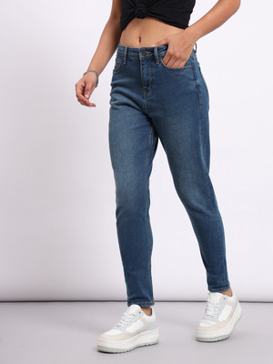 LEE Regular Women Dark Blue Jeans