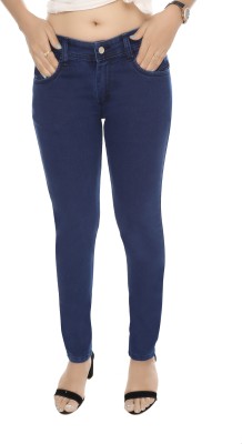 Mahanidhi Creations Regular Women Dark Blue Jeans