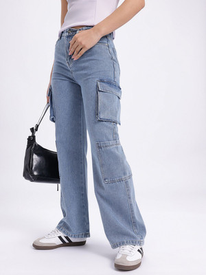 Glitchez Women Blue Jeans
