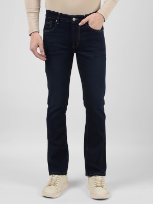 NUMERO UNO Boot-Leg Men Dark Blue Jeans