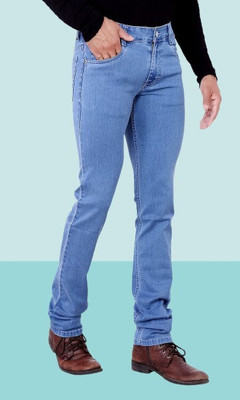 POKHINDA Regular Men Blue Jeans