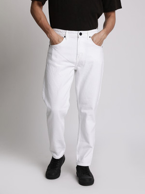 Bene Kleed Regular Men White Jeans