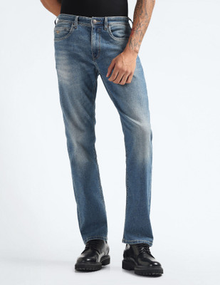 FLYING MACHINE Regular Men Dark Blue Jeans
