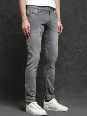 RARE RABBIT Regular Men Grey Jeans