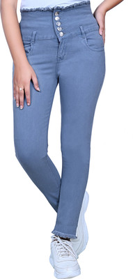 AADVI ENTERPRISE Regular Women Grey Jeans