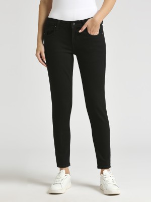 Pepe Jeans Skinny Women Black Jeans