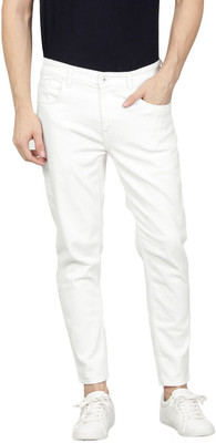 ether Regular Men White Jeans