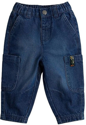 Mothercare Regular Boys Blue Jeans