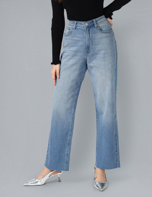 FLYING MACHINE Relaxed Fit Women Blue Jeans