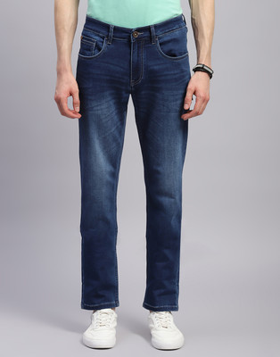 MONTE CARLO Regular Men Blue Jeans