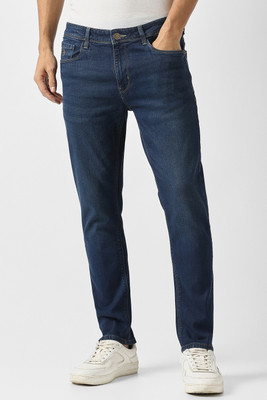 VAN HEUSEN Regular Men Dark Blue Jeans