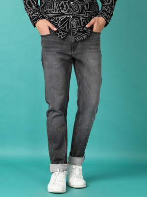 V-MART Skinny Men Grey Jeans