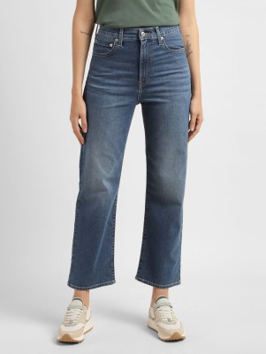 LEVI'S Regular Women Blue Jeans