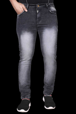 p fashion Regular Men Black Jeans