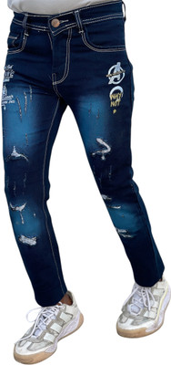 Fandom Collection Regular Boys Blue Jeans