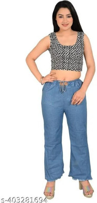 MK Collection Regular Women Black Jeans