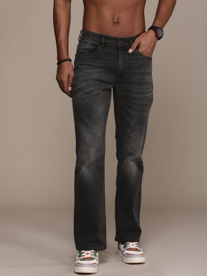 Roadster Boot-Leg Men Black Jeans