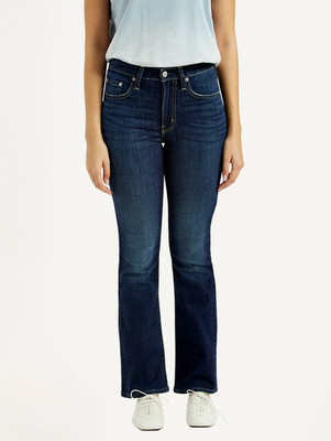LEVI'S Boot-Leg Women Dark Blue Jeans