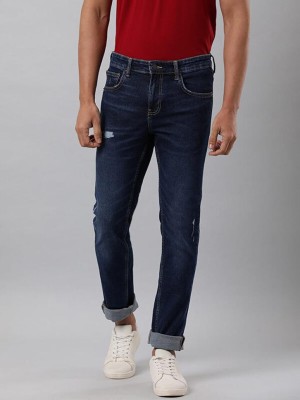 INDIAN TERRAIN Slim Men Blue Jeans