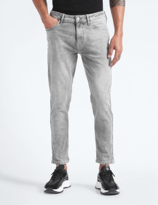 FLYING MACHINE Tapered Fit Men Grey Jeans