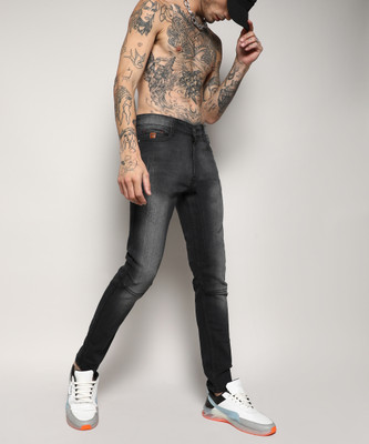 CAMPUS SUTRA Regular Men Black Jeans