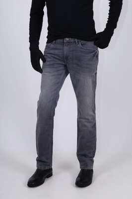 Nanzi Slim Men Grey Jeans