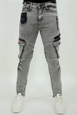 Wstan Regular Men Grey Jeans