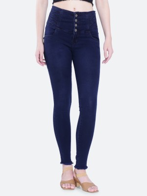 FCK-3 Relaxed Fit Women Blue Jeans