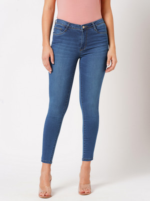 Kraus Jeans Women Blue High-Rise Skinny Jeans Skinny Women Blue Jeans