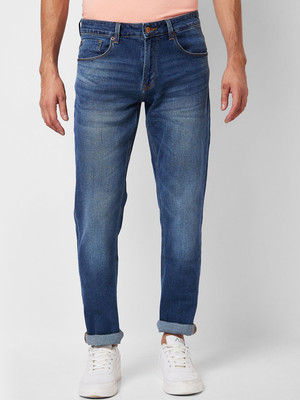 Spykar Regular Men Blue Jeans