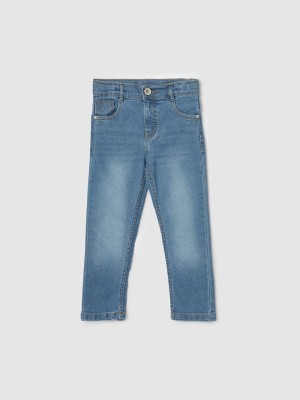 MAX Regular Boys Blue Jeans