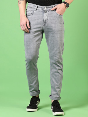 V-MART Skinny Men Grey Jeans