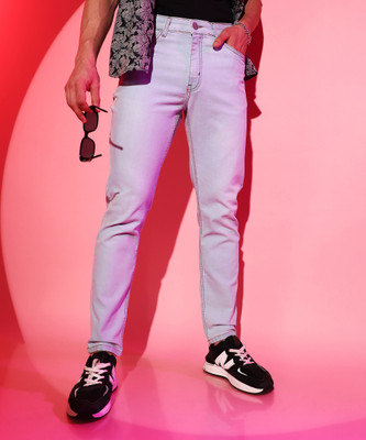 CAMPUS SUTRA Regular Men Light Blue Jeans