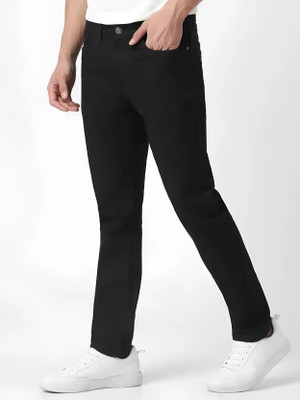 INDIVANE Regular Men Black Jeans
