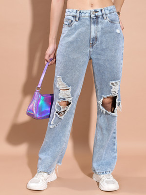 Tokyo Talkies Regular Women Light Blue Jeans